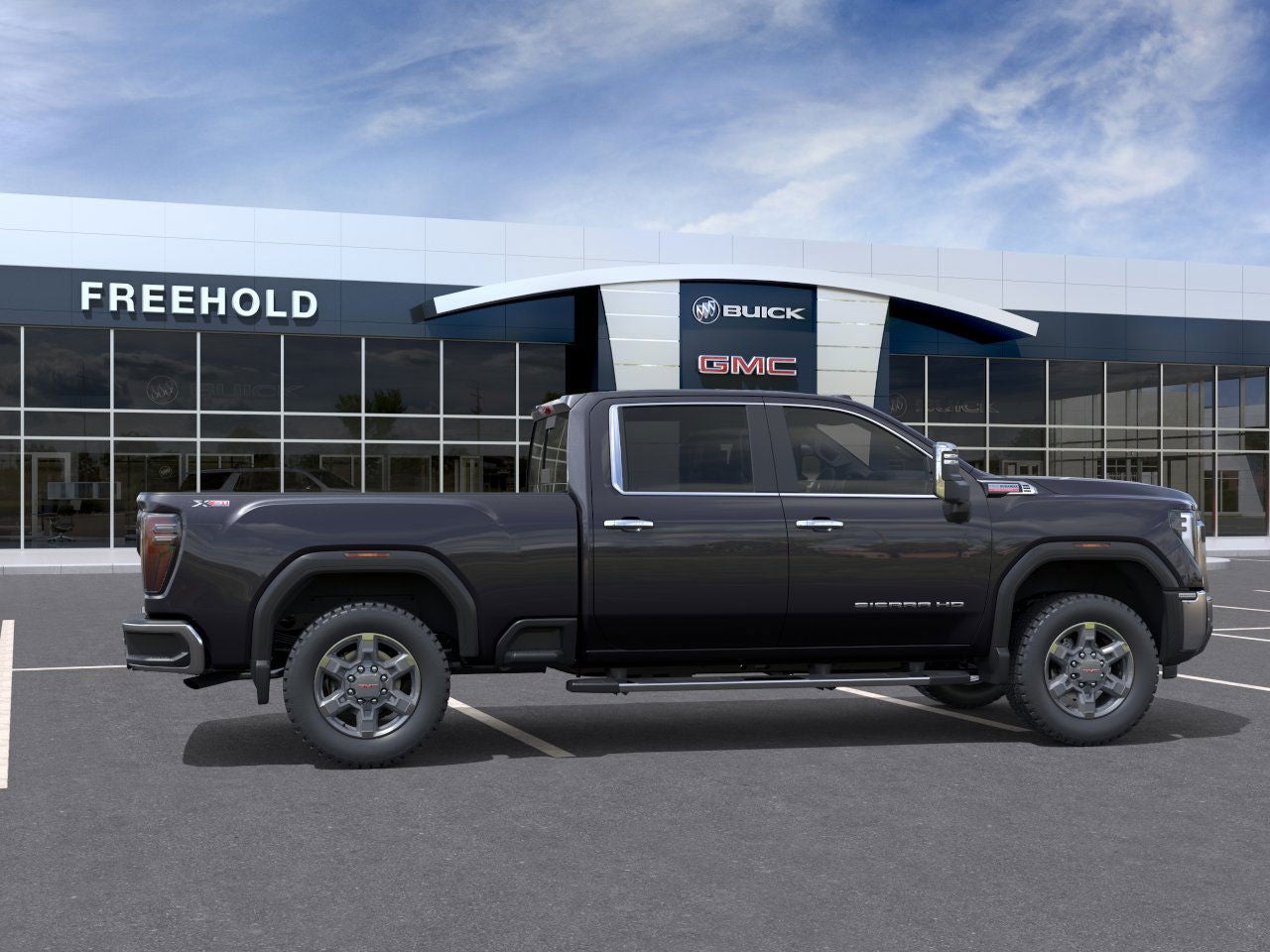 2026 GMC Sierra 2500 HD SLT