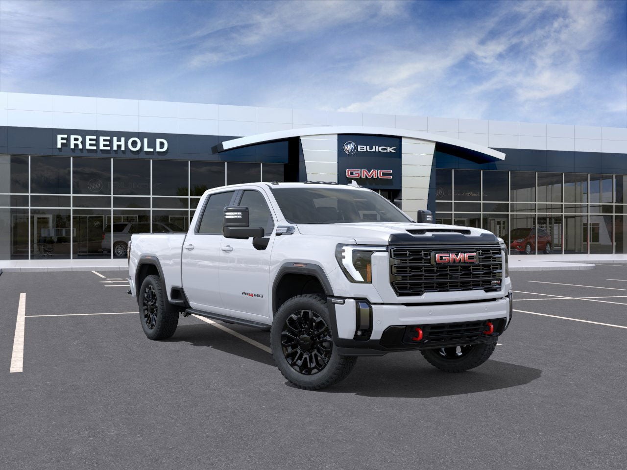 2026 GMC Sierra 2500 HD AT4