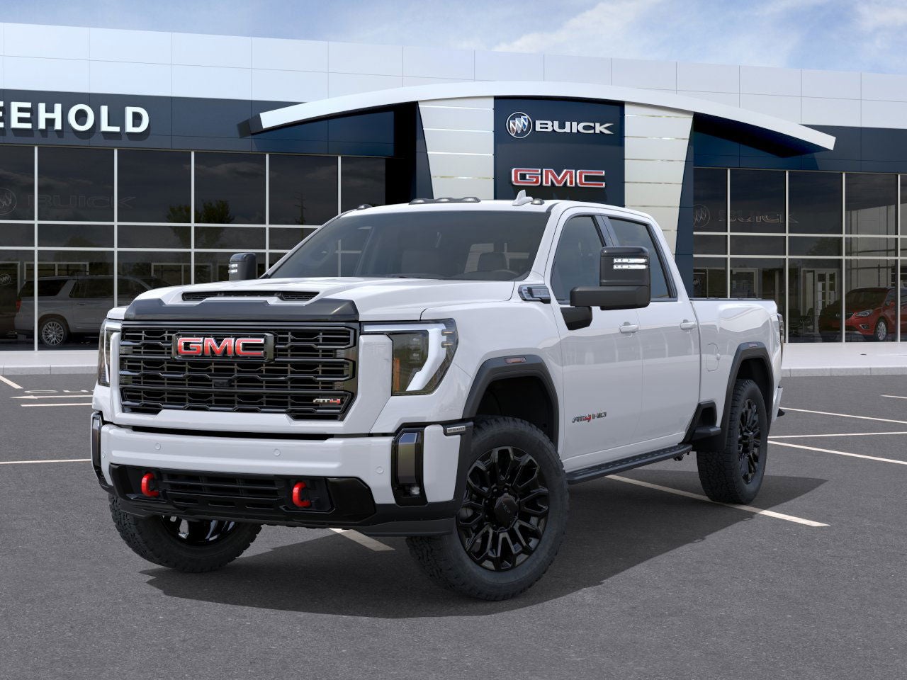 2026 GMC Sierra 2500 HD AT4
