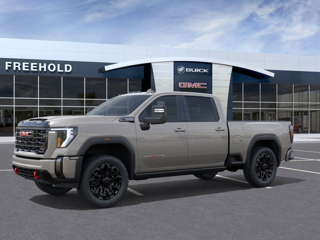 2026 GMC Sierra 2500 HD AT4