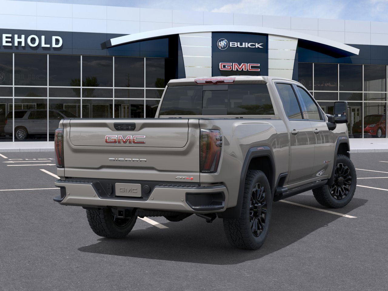 2026 GMC Sierra 2500 HD AT4