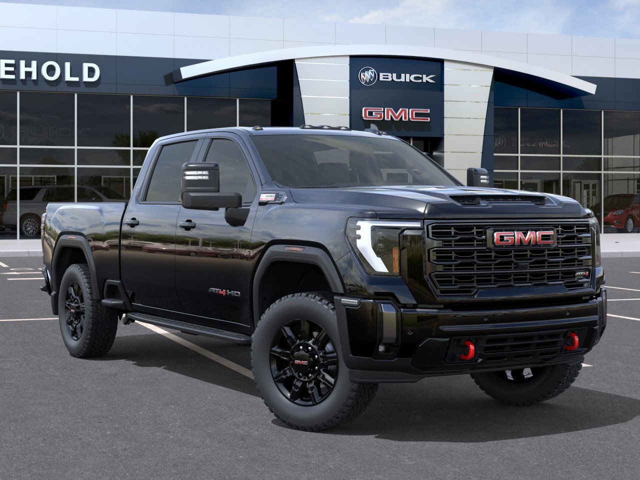2026 GMC Sierra 2500 HD AT4