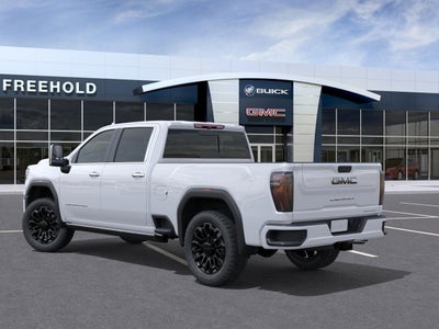 2026 GMC Sierra 2500 HD Denali
