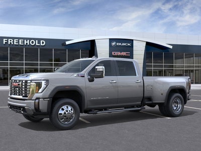 2026 GMC Sierra 3500 HD Denali DRW
