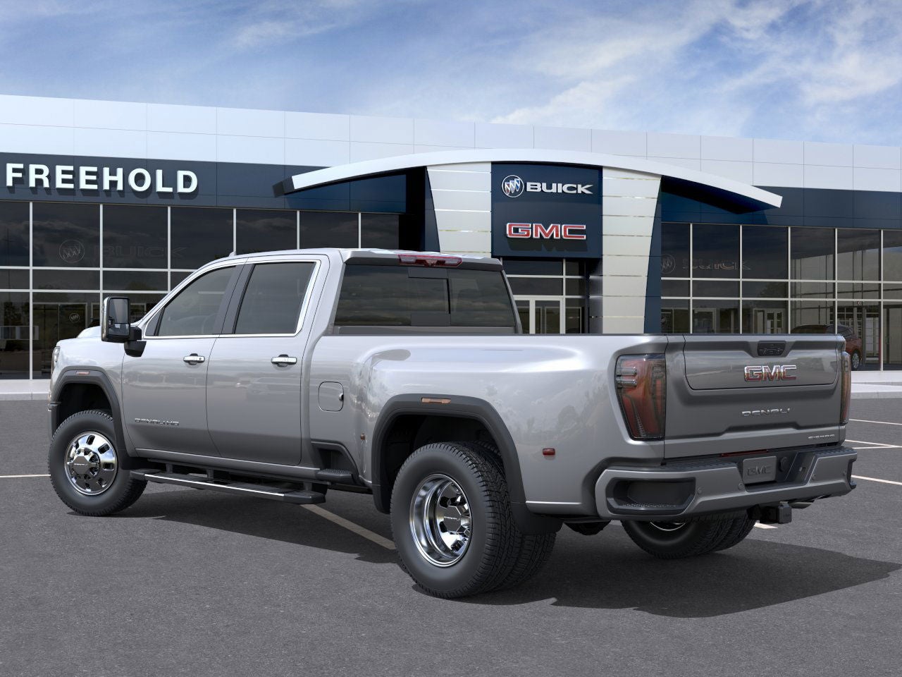 2026 GMC Sierra 3500 HD Denali DRW