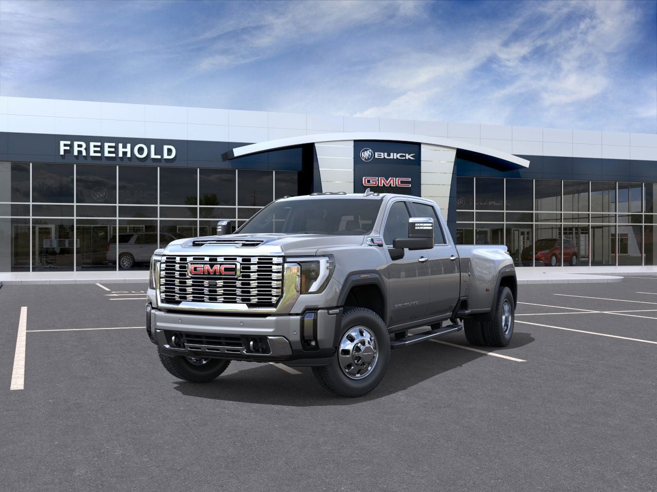 2026 GMC Sierra 3500 HD Denali DRW
