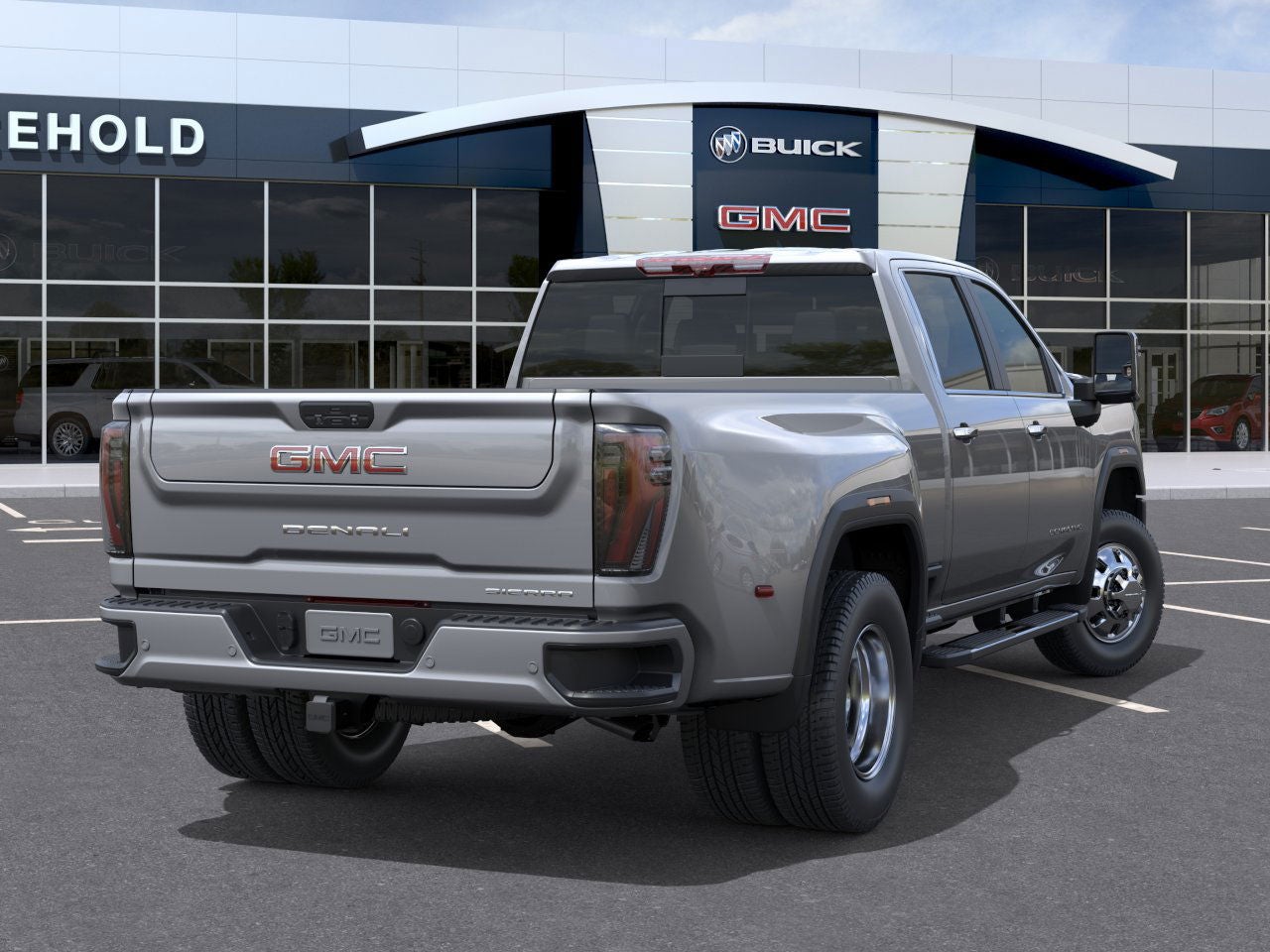 2026 GMC Sierra 3500 HD Denali DRW