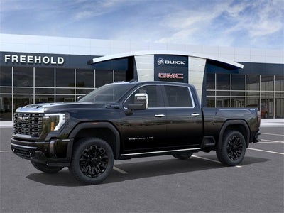 2026 GMC Sierra 2500 HD Denali Ultimate