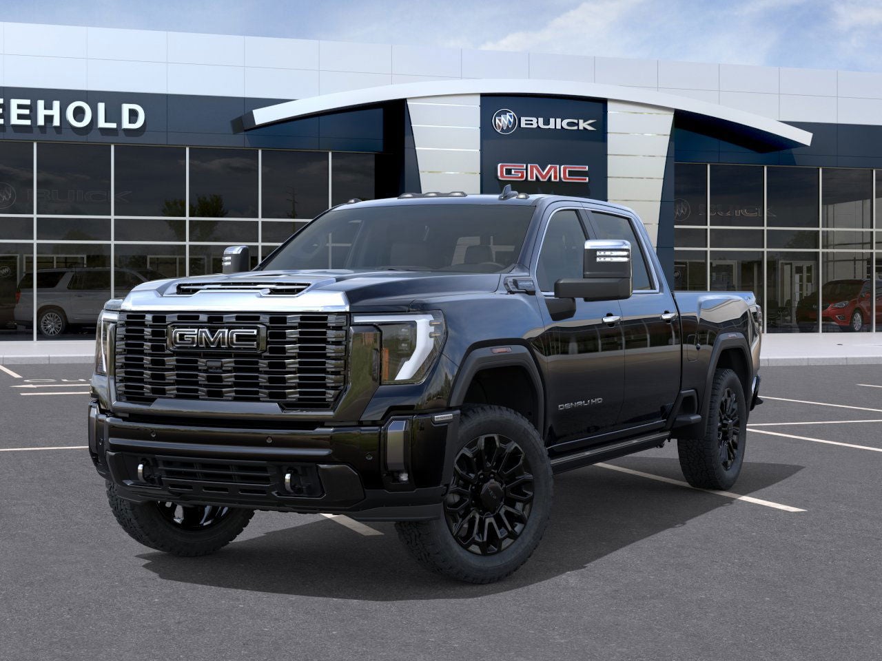 2026 GMC Sierra 2500 HD Denali Ultimate