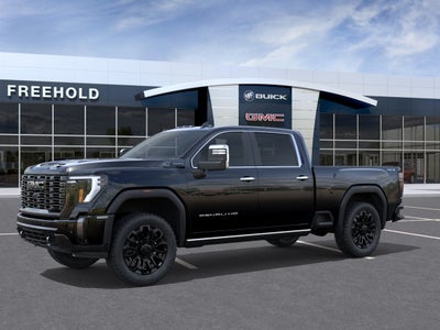 2026 GMC Sierra 2500 HD Denali Ultimate