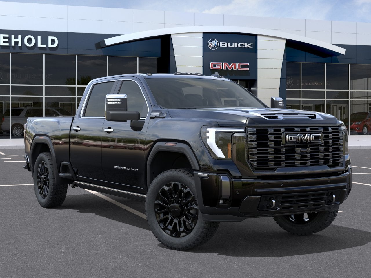 2026 GMC Sierra 2500 HD Denali Ultimate