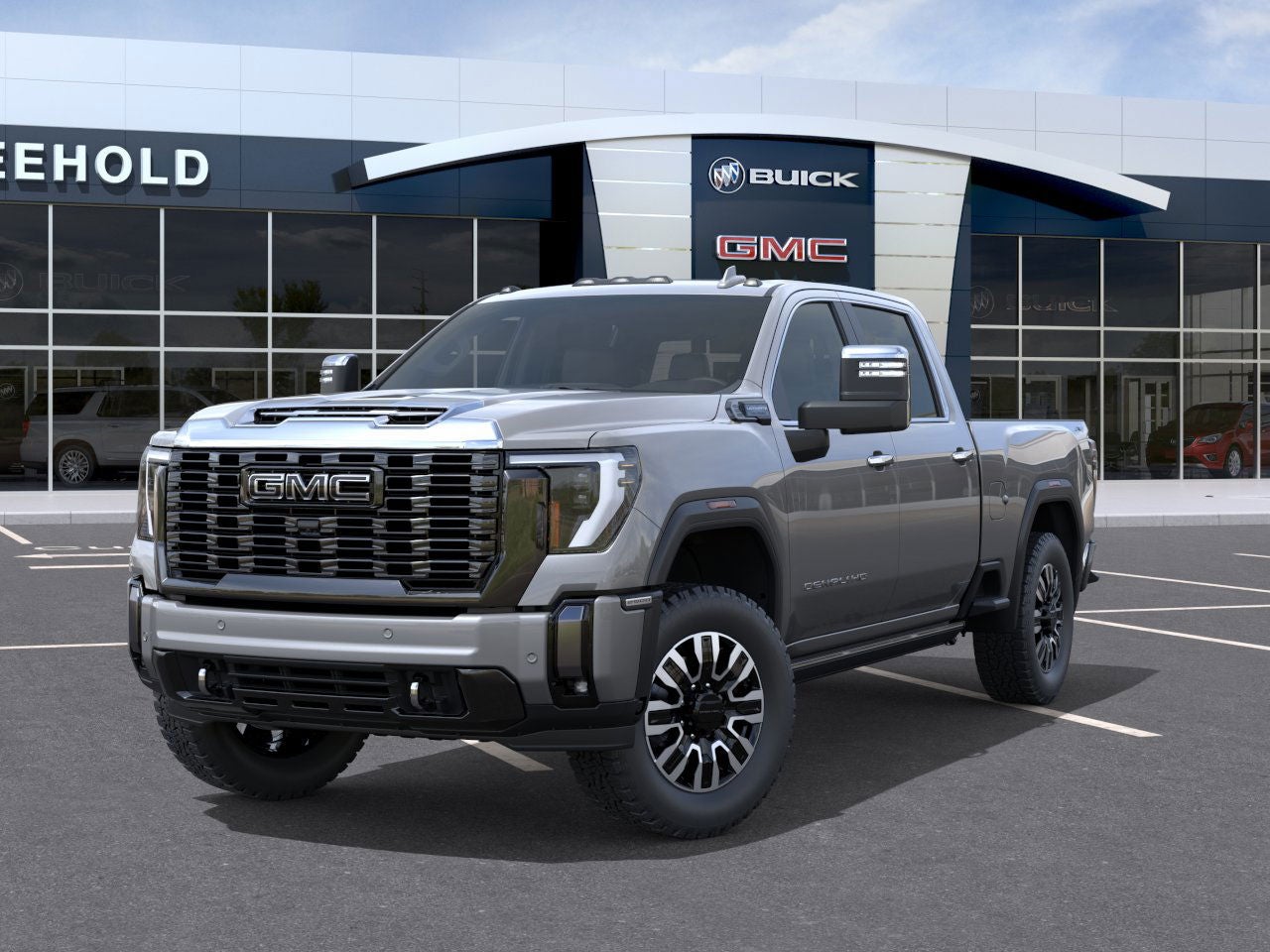 2026 GMC Sierra 2500 HD Denali Ultimate