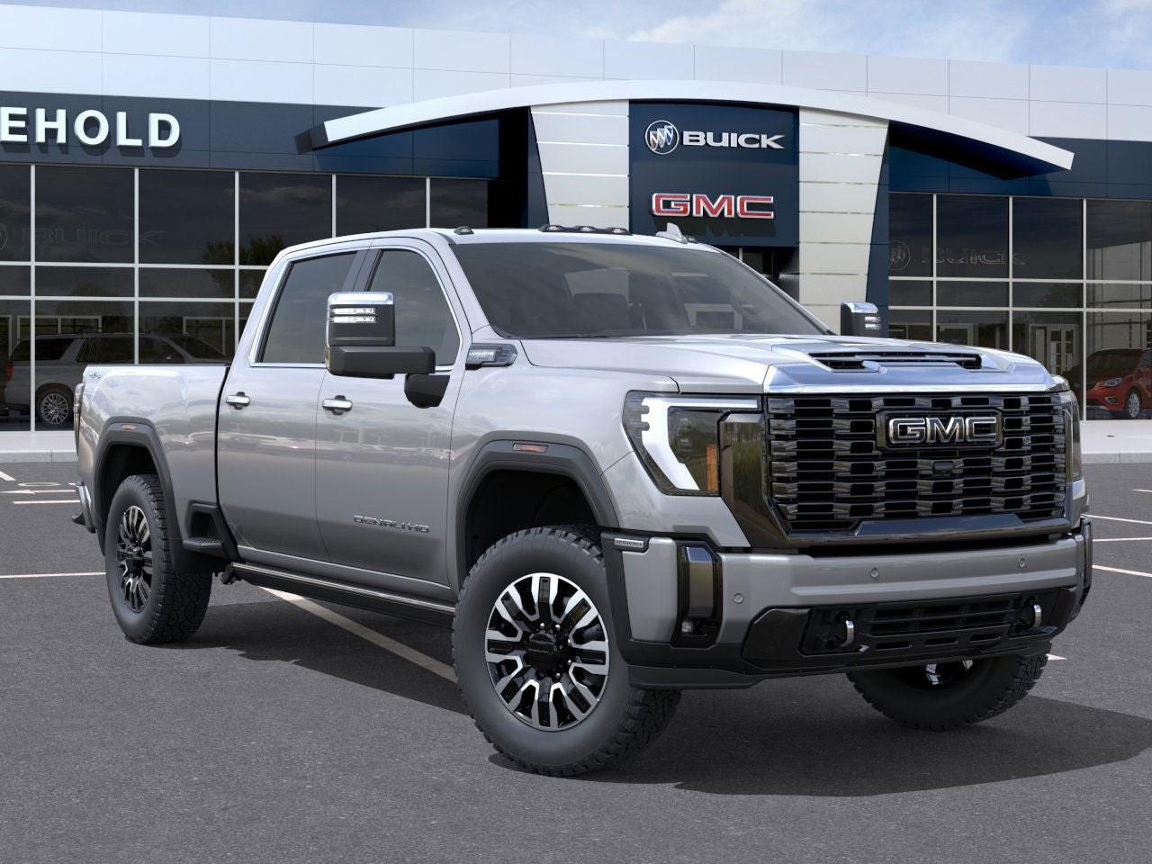 2026 GMC Sierra 2500 HD Denali Ultimate