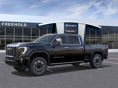 2026 GMC Sierra 2500 HD Denali Ultimate