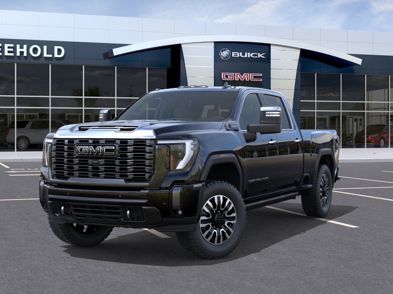 2026 GMC Sierra 2500 HD Denali Ultimate