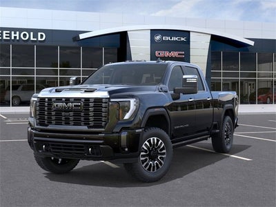 2026 GMC Sierra 2500 HD Denali Ultimate