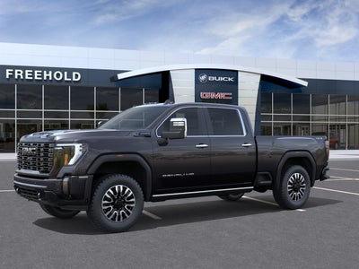2026 GMC Sierra 2500 HD Denali Ultimate