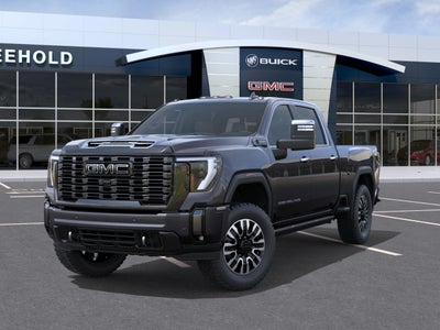 2026 GMC Sierra 2500 HD Denali Ultimate