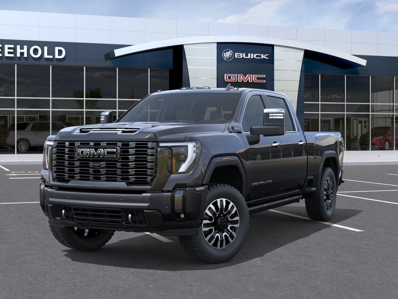 2026 GMC Sierra 2500 HD Denali Ultimate