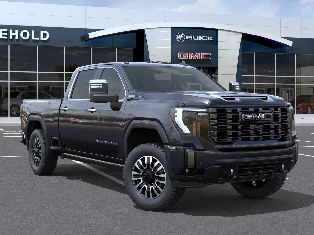 2026 GMC Sierra 2500 HD Denali Ultimate