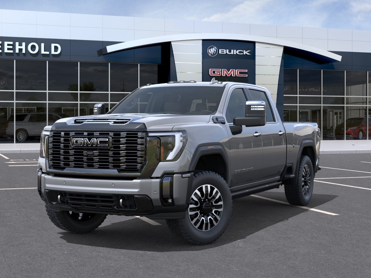 2026 GMC Sierra 2500 HD Denali Ultimate