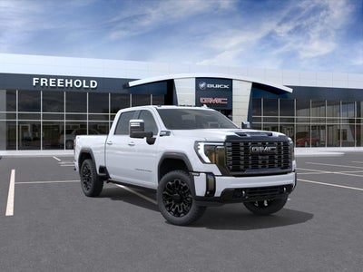 2026 GMC Sierra 2500 HD Denali Ultimate