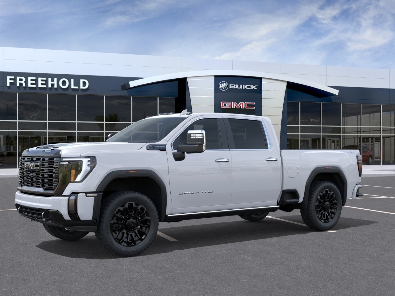 2026 GMC Sierra 2500 HD Denali Ultimate