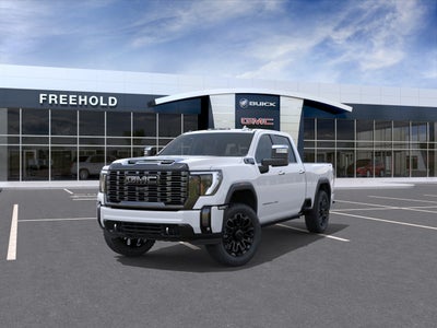 2026 GMC Sierra 2500 HD Denali Ultimate
