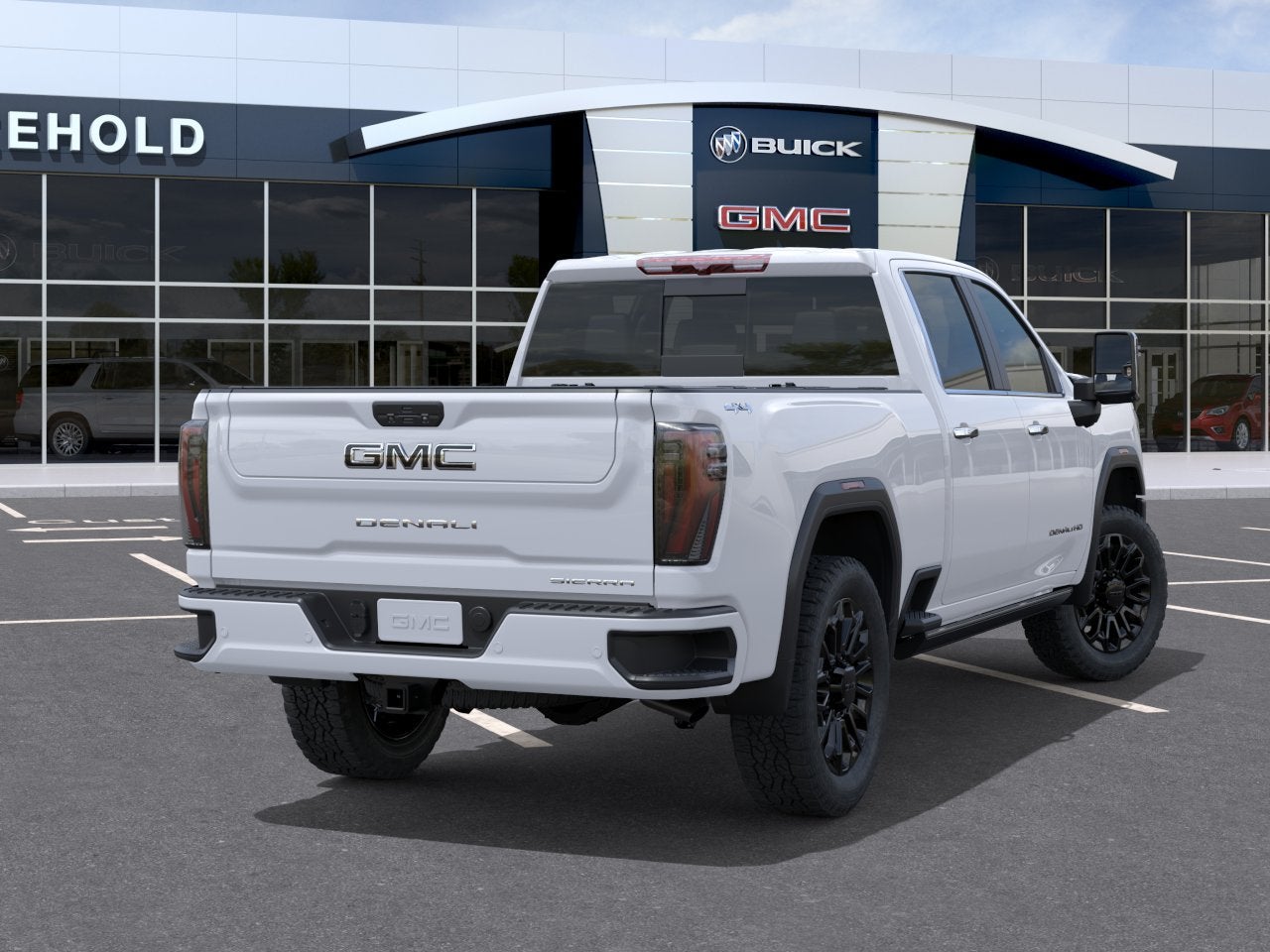 2026 GMC Sierra 2500 HD Denali Ultimate