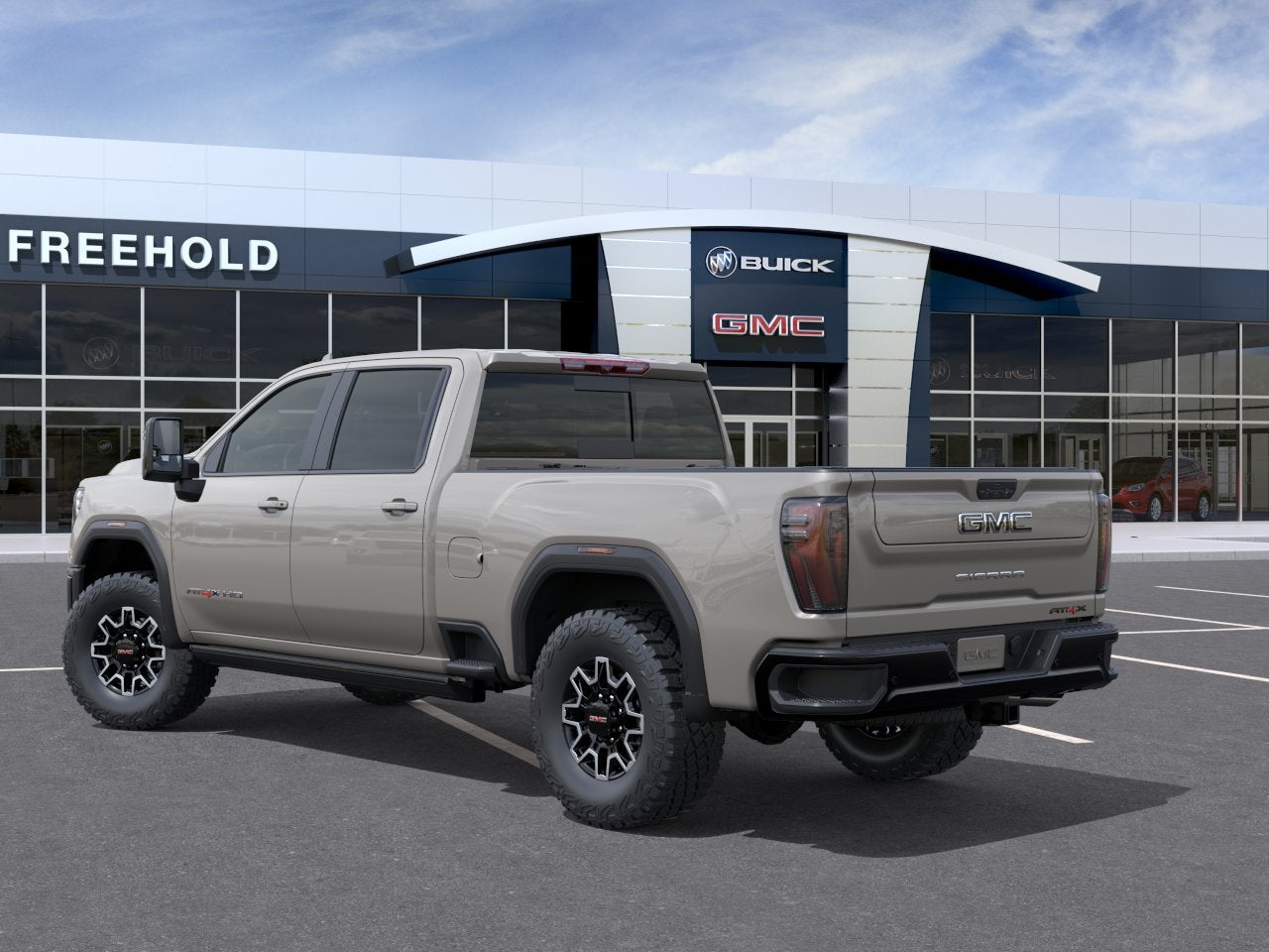 2026 GMC Sierra 2500 HD AT4X