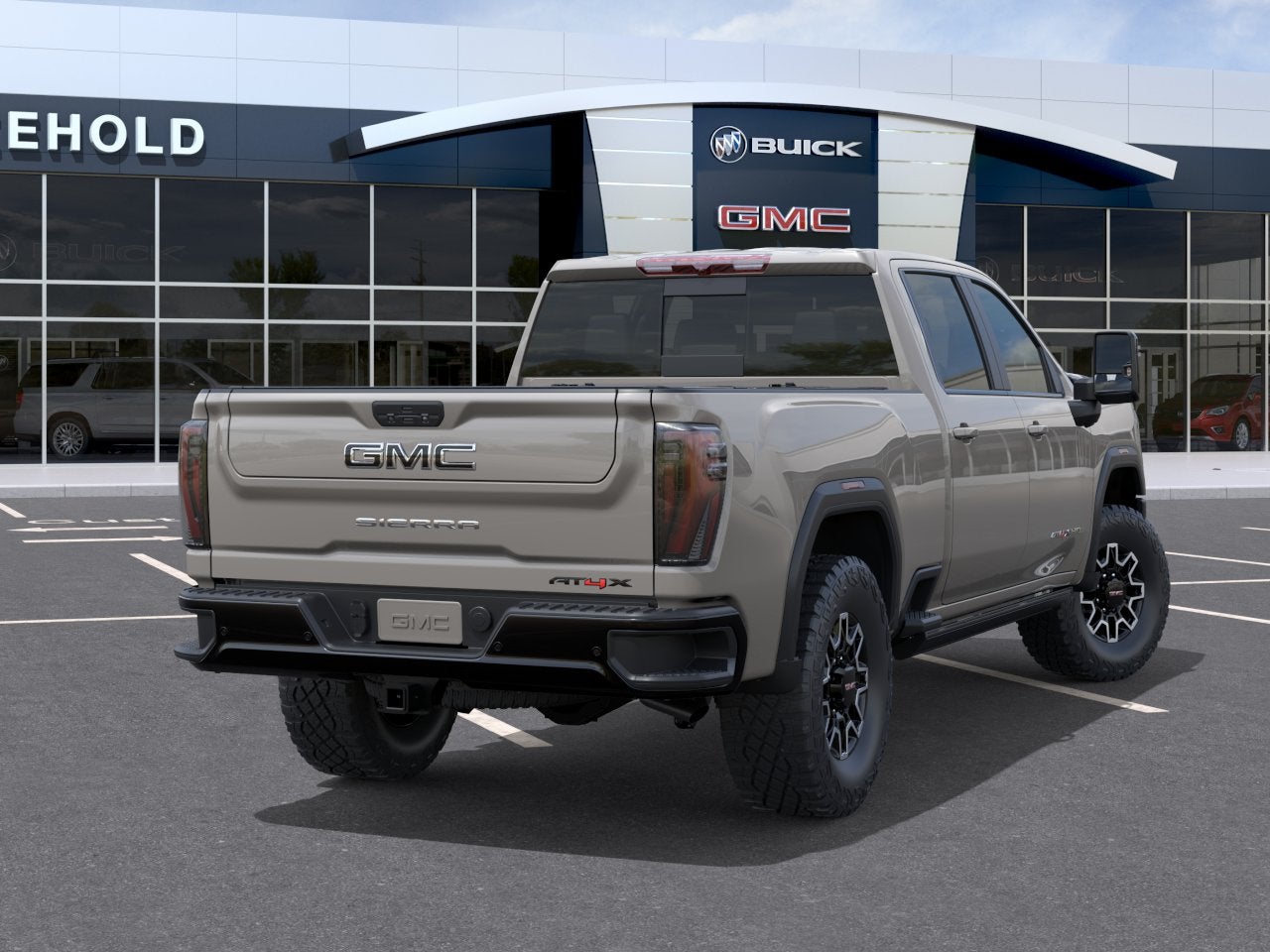 2026 GMC Sierra 2500 HD AT4X