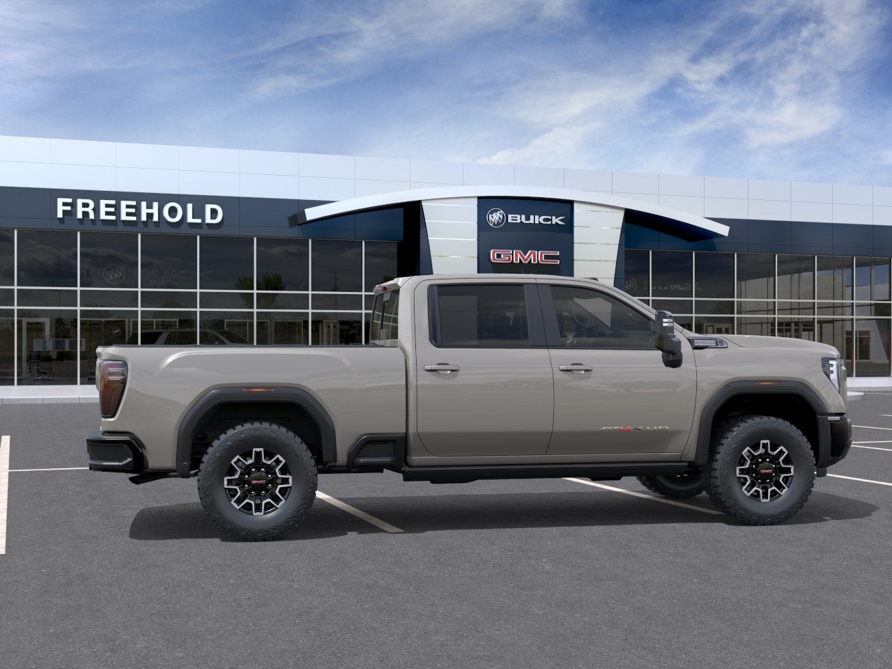 2026 GMC Sierra 2500 HD AT4X