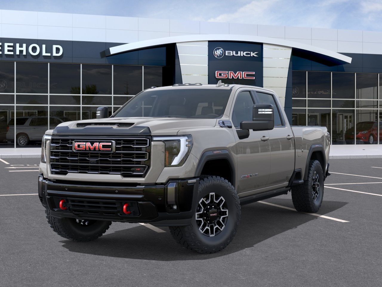 2026 GMC Sierra 2500 HD AT4X