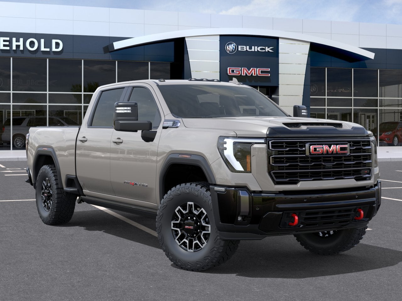 2026 GMC Sierra 2500 HD AT4X