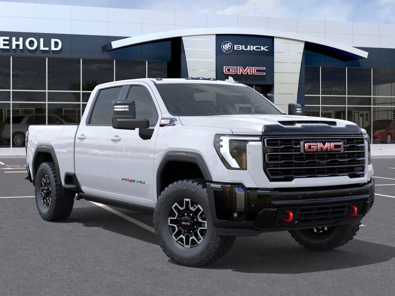 2026 GMC Sierra 2500 HD AT4X