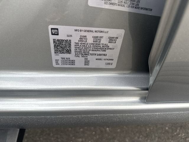 2026 GMC Sierra 2500 HD SLE