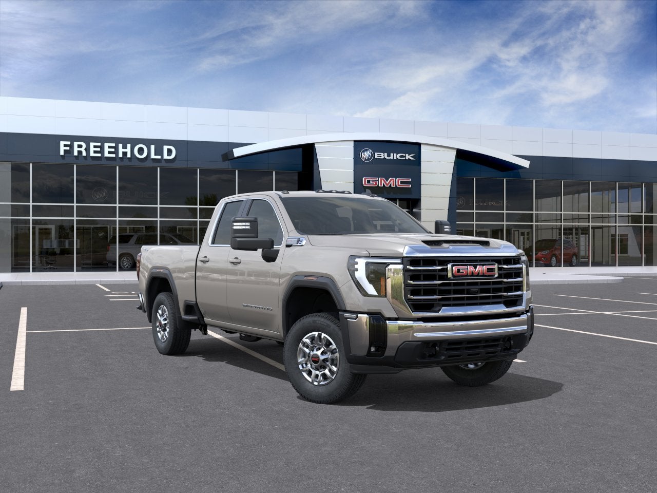 2026 GMC Sierra 2500 HD SLE