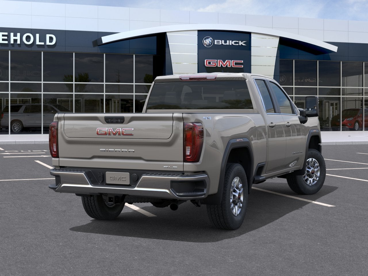 2026 GMC Sierra 2500 HD SLE