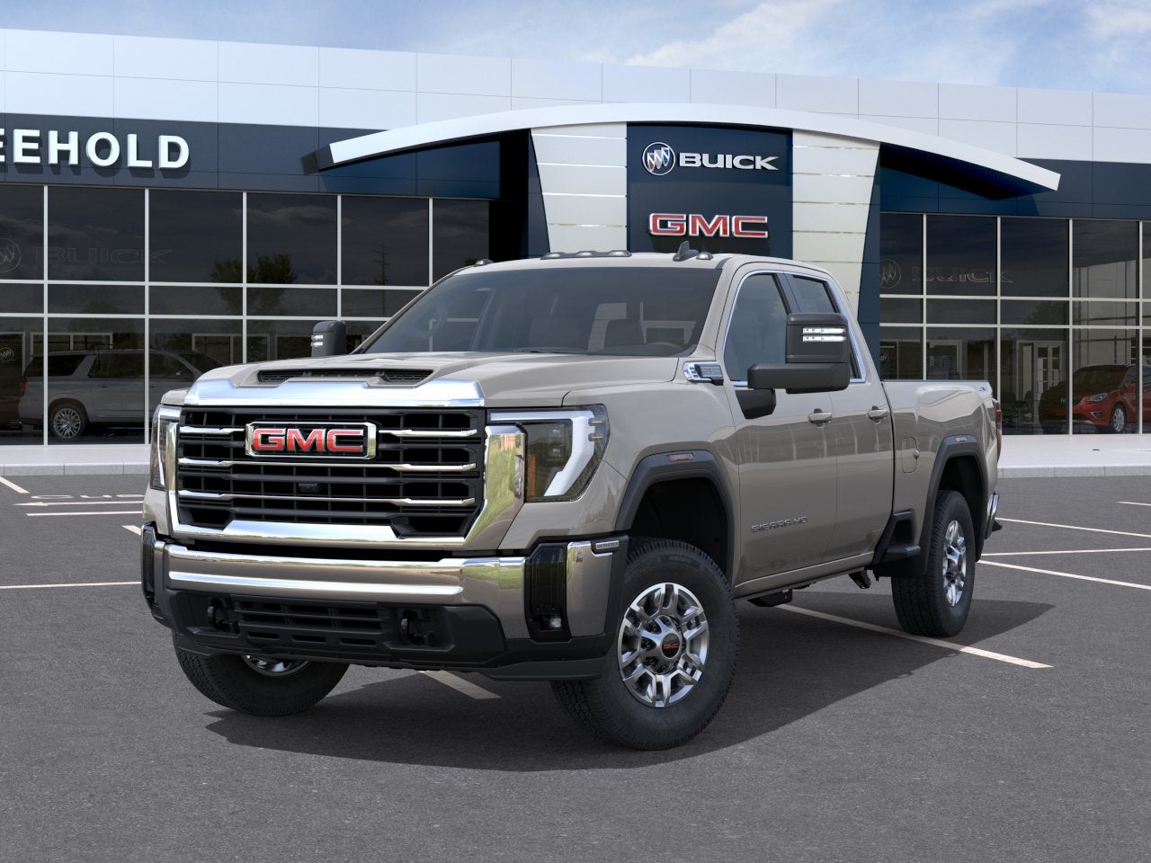 2026 GMC Sierra 2500 HD SLE
