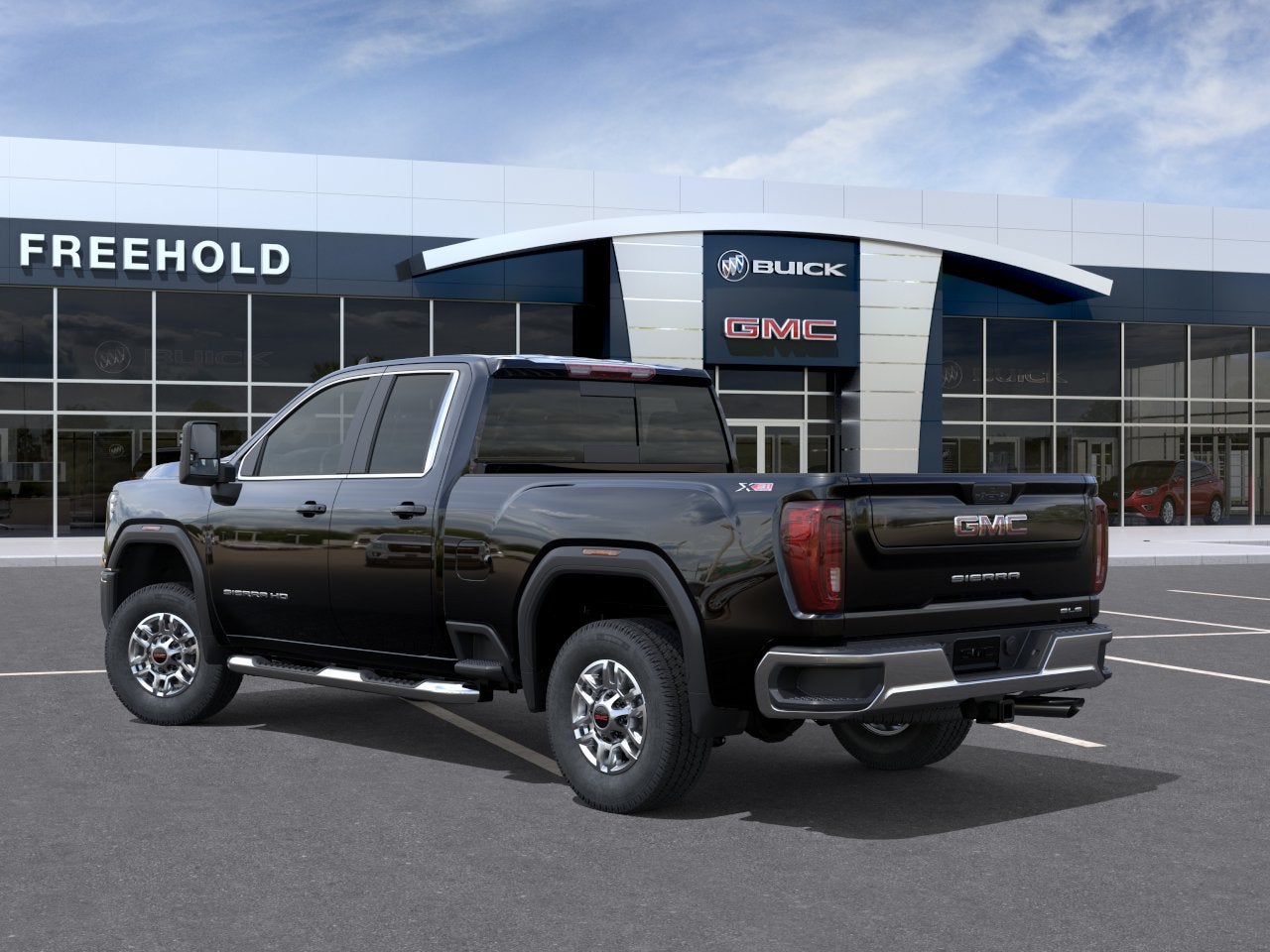 2026 GMC Sierra 2500 HD SLE