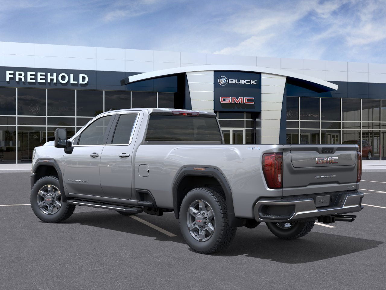 2026 GMC Sierra 2500 HD SLE