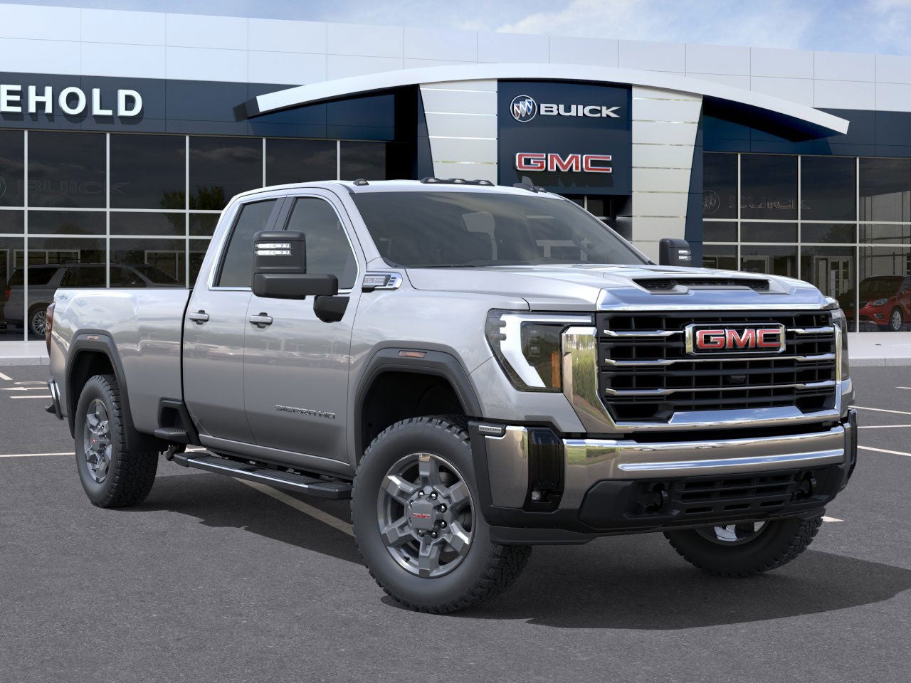 2026 GMC Sierra 2500 HD SLE