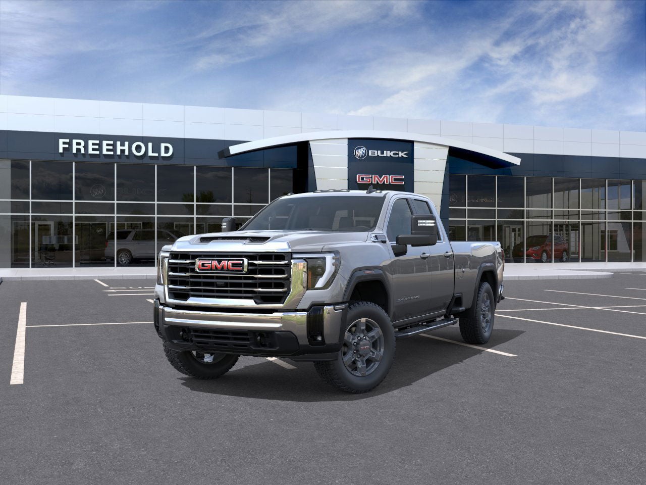 2026 GMC Sierra 2500 HD SLE