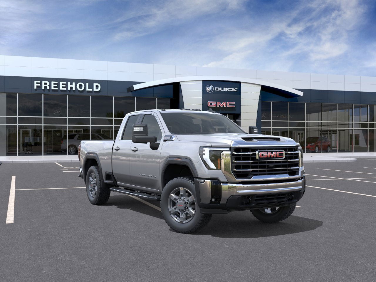 2026 GMC Sierra 2500 HD SLE