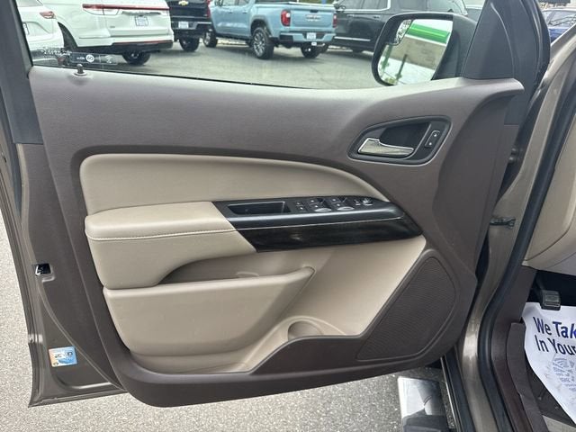 2016 GMC Canyon 2WD SLE
