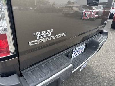 2016 GMC Canyon 2WD SLE