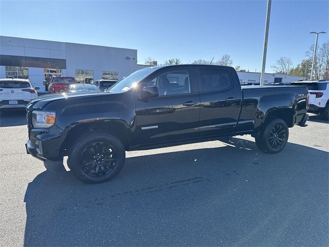 2022 GMC Canyon Elevation
