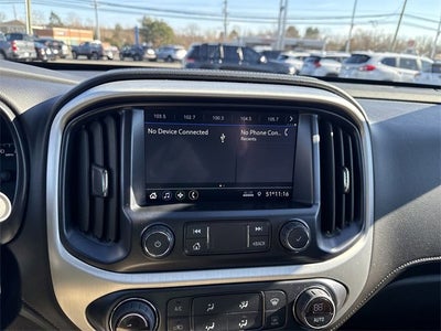 2022 GMC Canyon Elevation