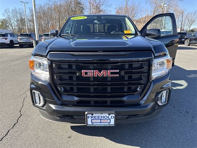 2022 GMC Canyon Elevation