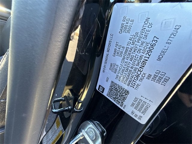 2022 GMC Canyon Elevation